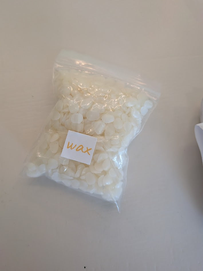DIY Candle Making Kit with Colored Flowers